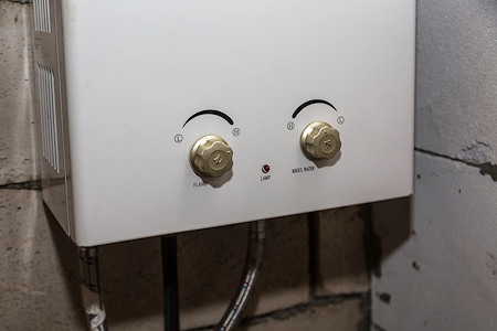 Tankless water heaters